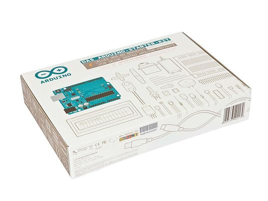 ARDUINO K010007 STARTER KIT UNO R3 /I - Entwicklungsboard + Kit (Nicht verfügbar)