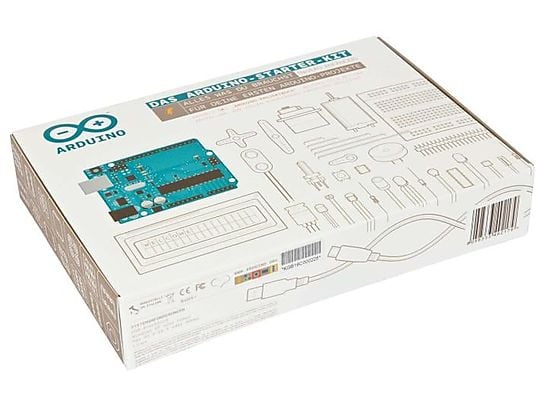 ARDUINO K010007 STARTER KIT UNO R3 /I - Carte de développement + Kit (Pas disponible)