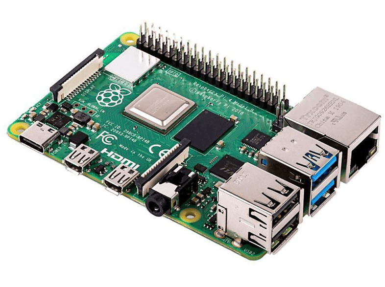 RASPBERRY PI 4 MODEL B 2GB DEVELOPER BOARD - Hauptplatine (Nicht verfügbar)