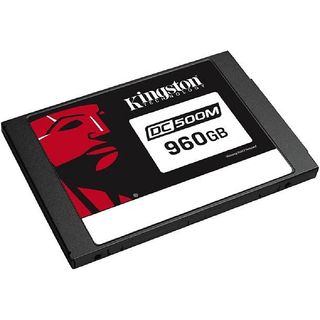 KINGSTON DC600M - Disco rigido interno (SSD, 960 GB, bianco)