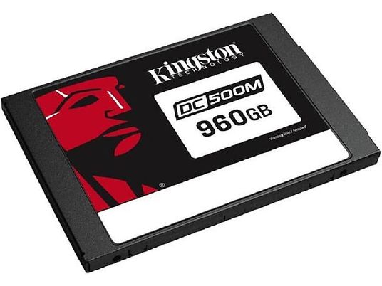 KINGSTON DC600M - Disque dur interne (SSD, 960 GB, Noir)