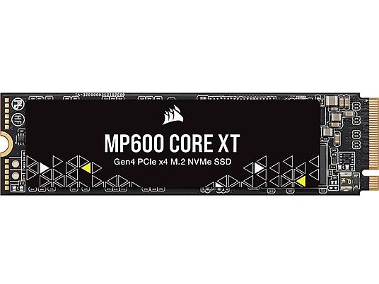 CORSAIR CSSD-F4000GBMP600CXT - Interne Festplatte (SSD, 4000 GB, Schwarz)