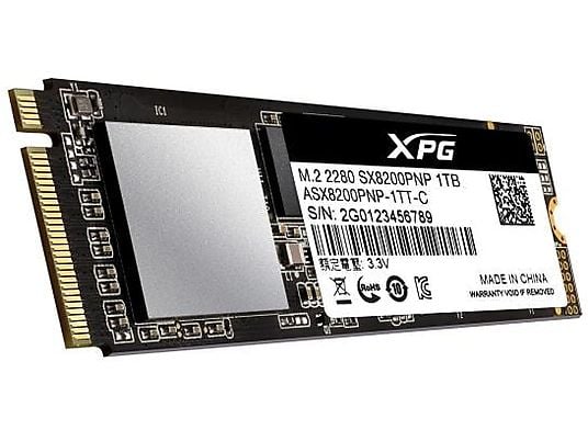 A-DATA SX8200 Pro - Interne Festplatte (SSD, 1000 GB, Schwarz)