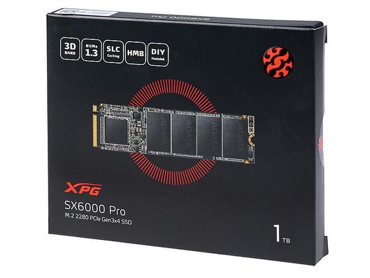 A-DATA ASX6000PNP-1TT-C - Disque dur interne (SSD, 1000 GB, Noir)