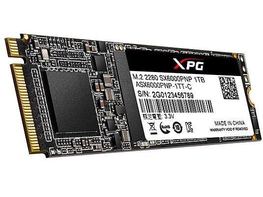 A-DATA ASX6000PNP-1TT-C - Disco rigido interno (SSD, 1000 GB, bianco)