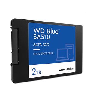 WESTERN DIGITAL SA510 - Intern (SSD, 2000 GB, bianco)