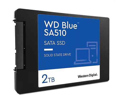 WESTERN DIGITAL SA510 - Intern (SSD, 2000 GB, Blanc)