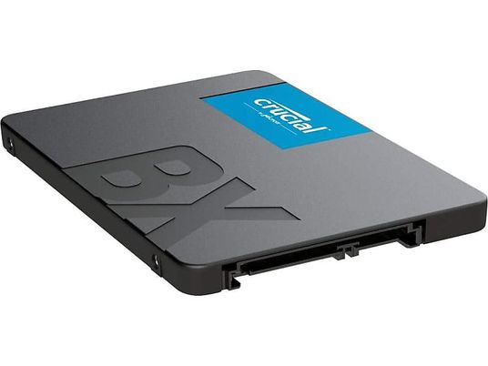 CRUCIAL BX500 - Disque dur interne (SSD, 2000 GB, Noir)
