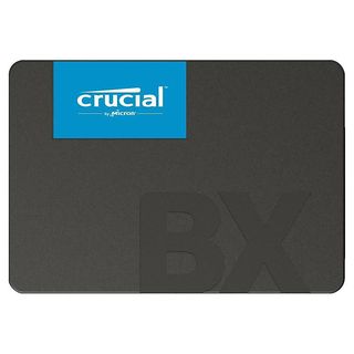 CRUCIAL BX500 - Interne Festplatte (SSD, 2000 GB, Schwarz)