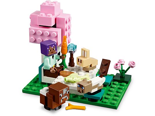 Klocki LEGO Minecraft Rezerwat zwierząt (21253)