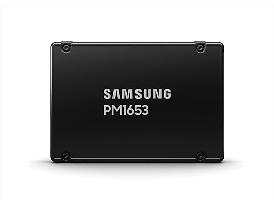 SAMSUNG MZILG3T8HCLS-00A07 - Festplatte (SSD, 3840 GB, SAS)