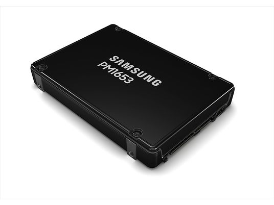 SAMSUNG MZILG3T8HCLS-00A07 - Disque dur (SSD, 3840 GB, SAS)