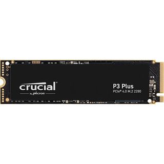 CRUCIAL P3 Plus - SSD (SSD, 4000 GB, bianco)