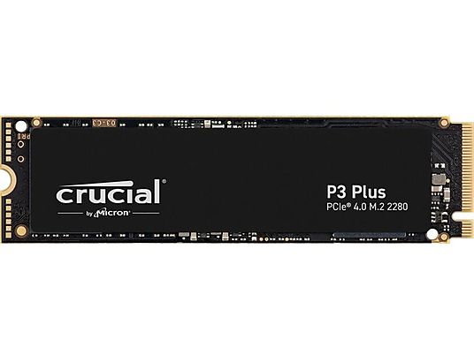 CRUCIAL P3 Plus - SSD (SSD, 4000 GB, bianco)