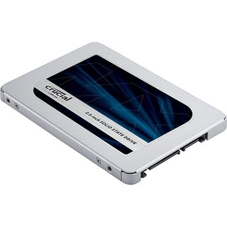 CRUCIAL MX500 - Disco rigido interno (SSD, 4000 GB, bianco)