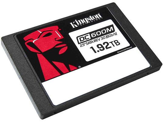 KINGSTON DC600M - Interne Festplatte (SSD, 1920 GB, Schwarz)
