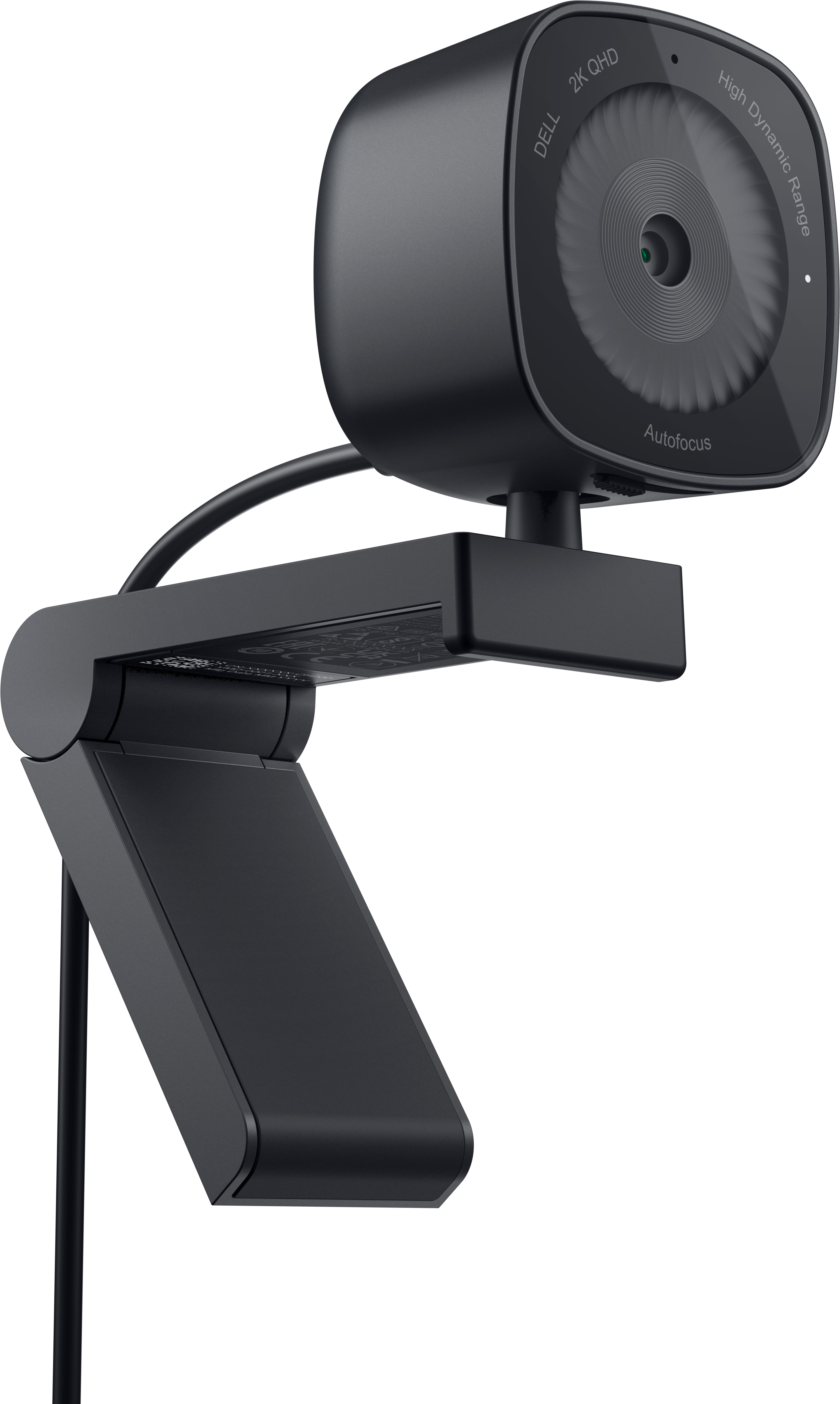 DELL Dell Webcam 2K QHD - WB3023 - Webcam (Noir)