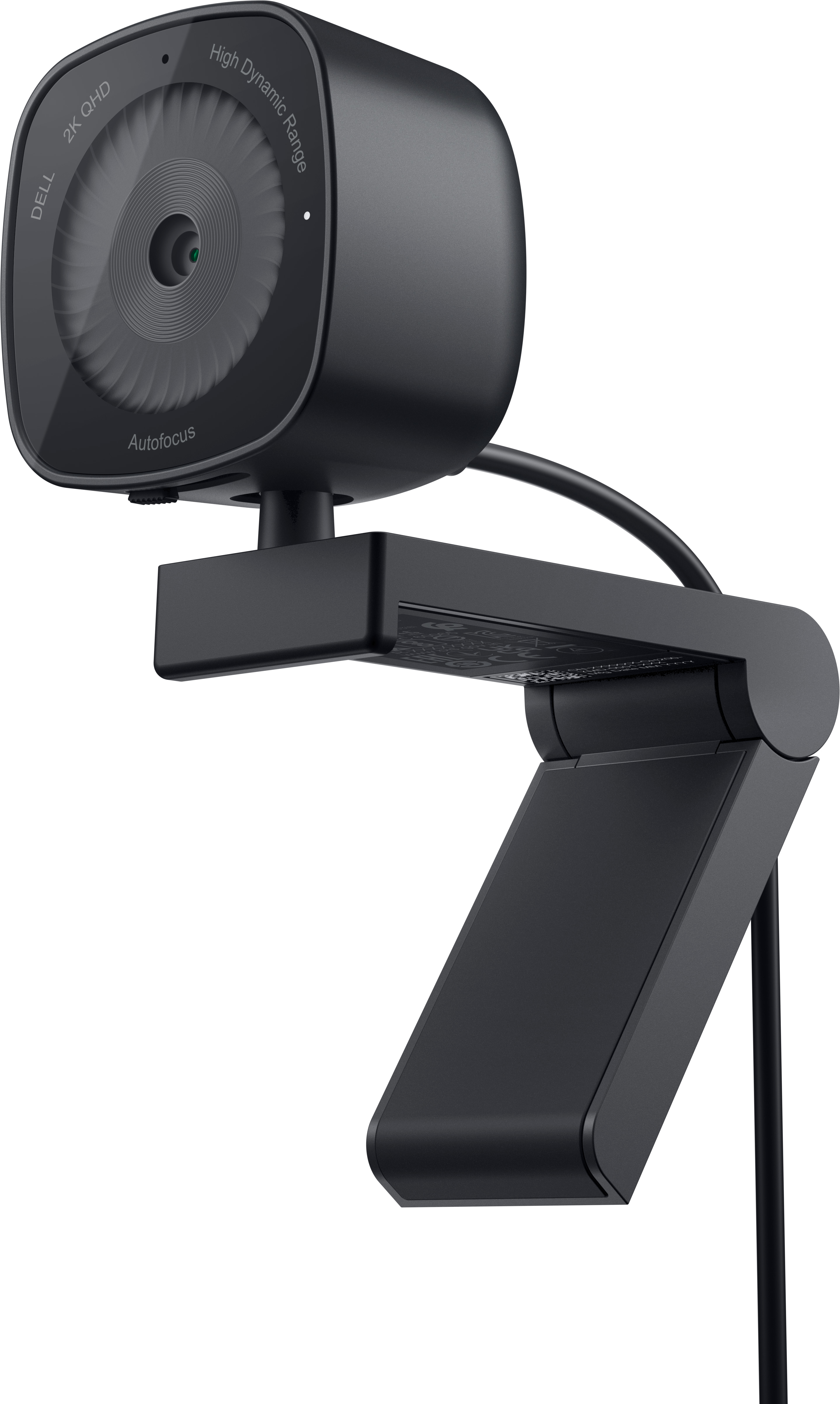 DELL Dell Webcam 2K QHD - WB3023 - Webcam (Noir)