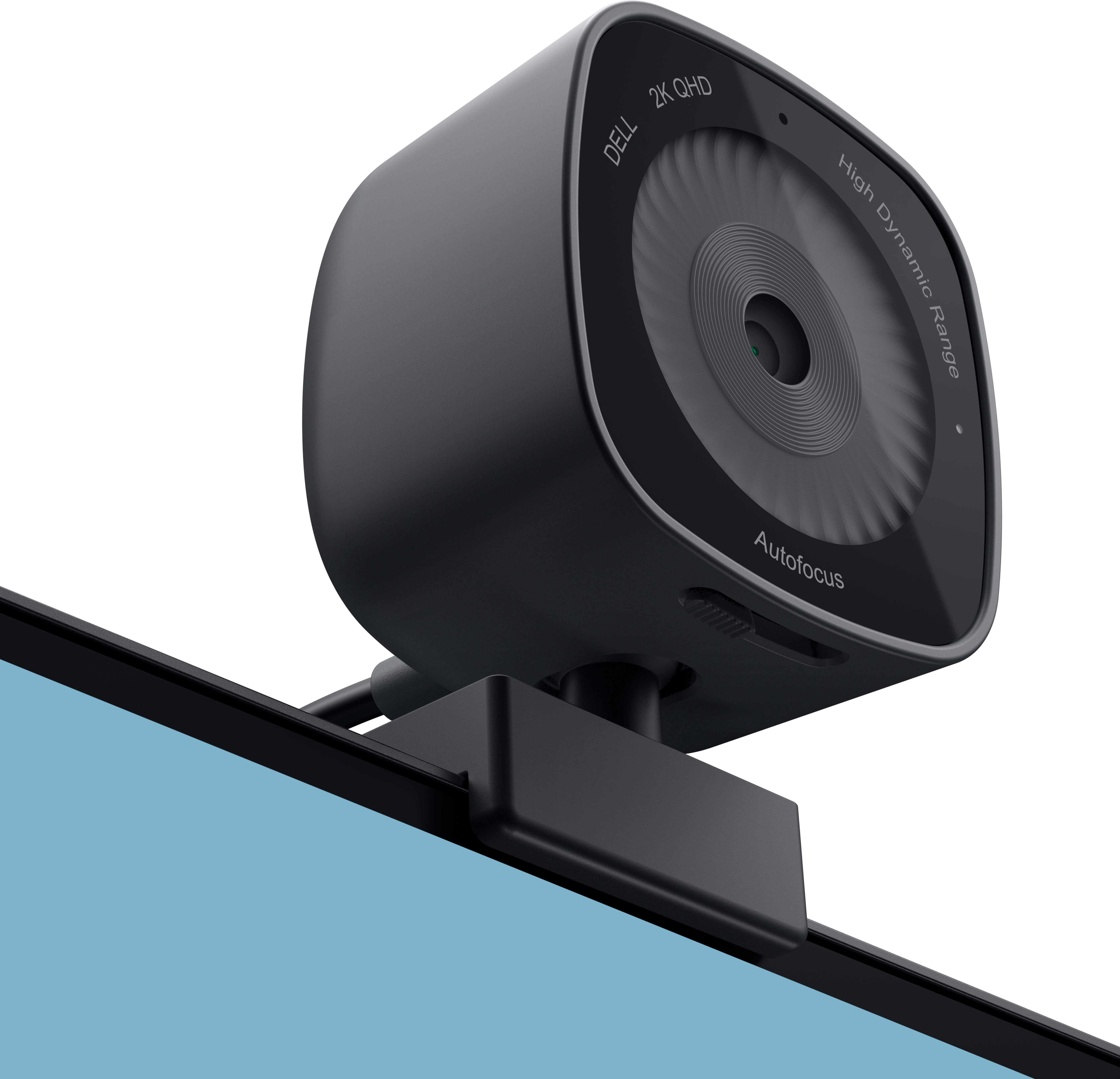 DELL Dell Webcam 2K QHD - WB3023 - Webcam (Noir)