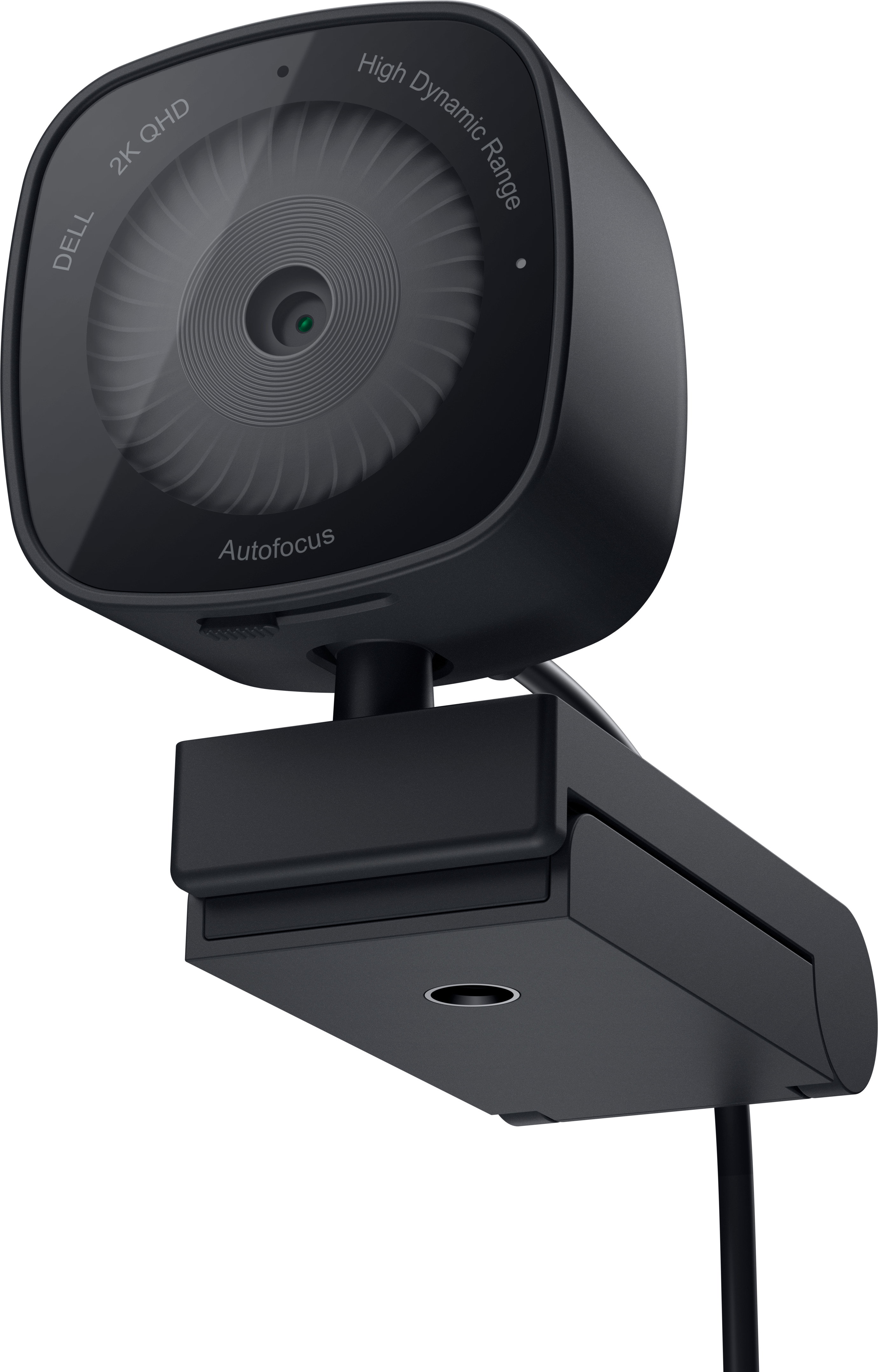 DELL Dell Webcam 2K QHD - WB3023 - Webcam (Noir)