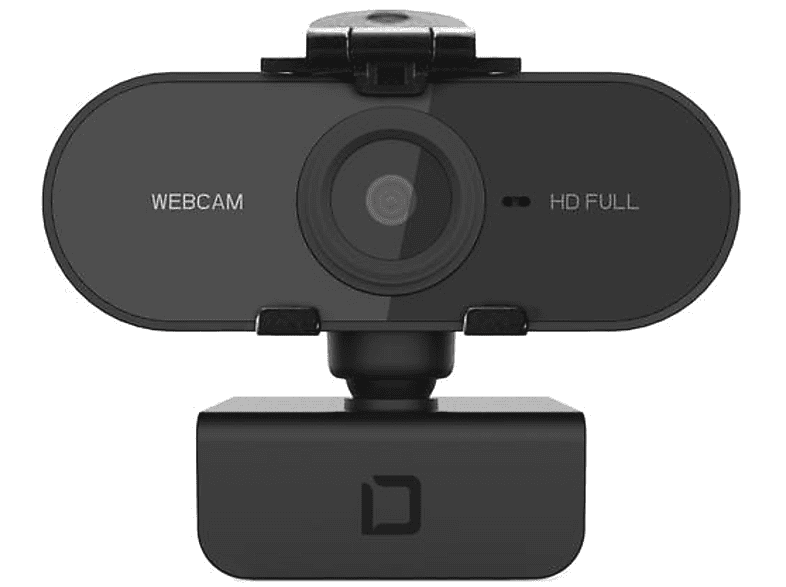 DICOTA D31841 - Webcam (Schwarz)