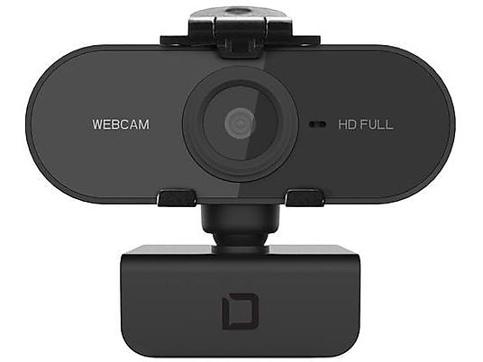 DICOTA D31841 - Webcam (Noir)