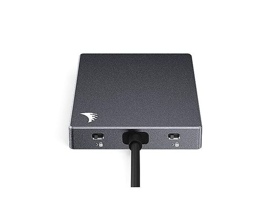 ANGELBIRD SD Dual Card Reader - Kartenleser (Grau)