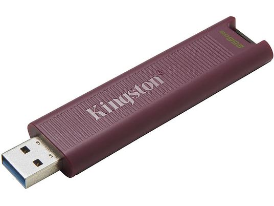 KINGSTON DTMAXA/256GB - USB Stick  (256 GB, Schwarz)