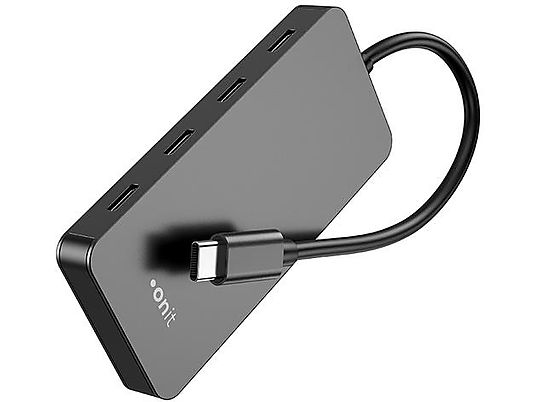 ONIT F01262 - USB-C Hub (Silber)