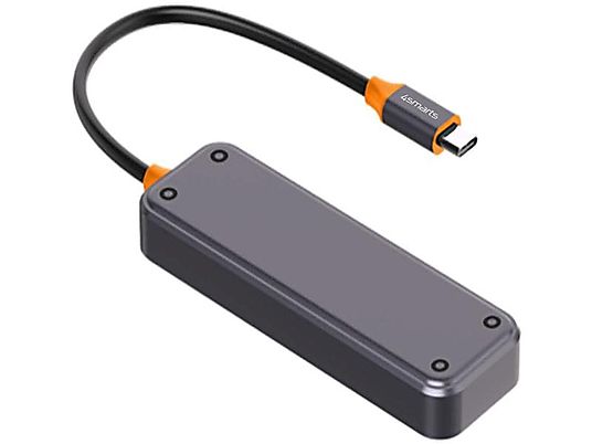 4SMARTS 540471 - Hub USB-C (bianco)