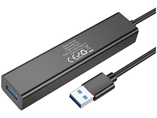ONIT F01256 - Station d'accueil + concentrateur USB (Argent)