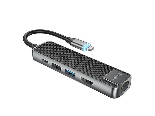 ONIT F00834 - Hub USB (Noir)