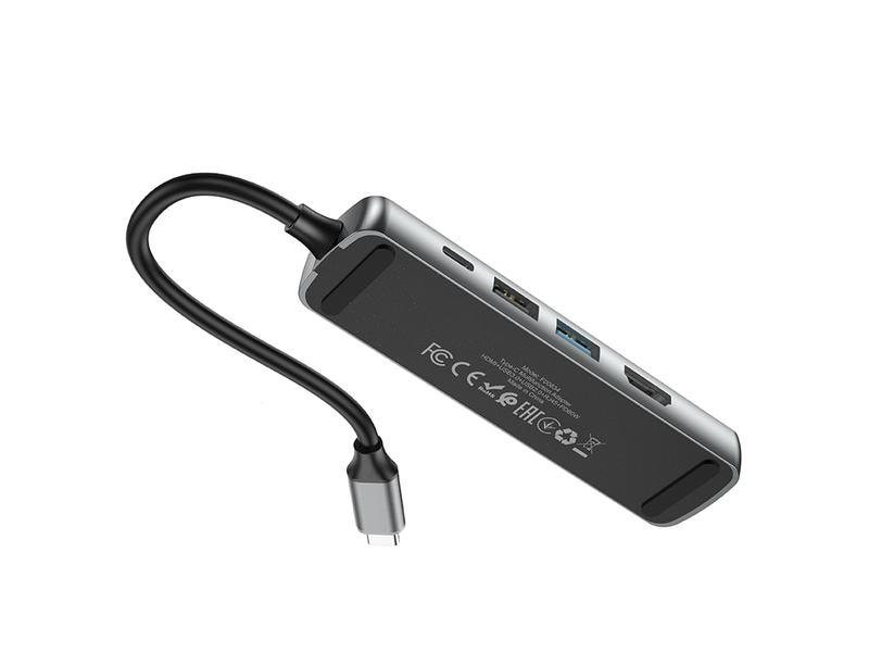 ONIT F00834 - Hub USB (Noir)