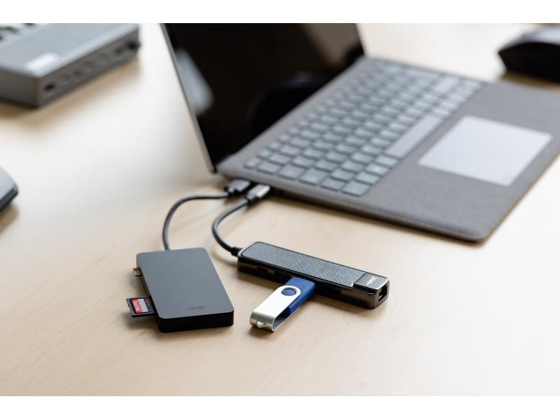 ONIT F00834 - Hub USB (Noir)