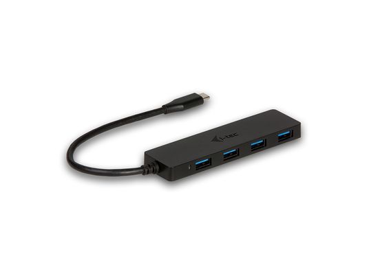 I-TEC C31HUB404 - Concentrateur USB (Noir)