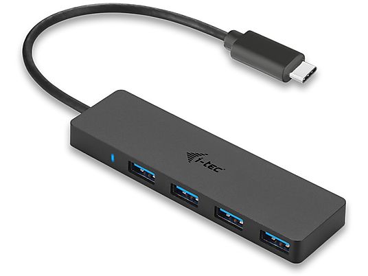 I-TEC C31HUB404 - Hub USB (bianco)