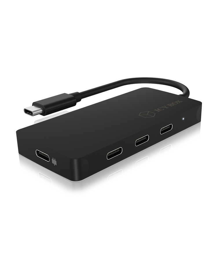 RAIDSONIC IB-HUB1429-CPD - Hub USB (Noir)