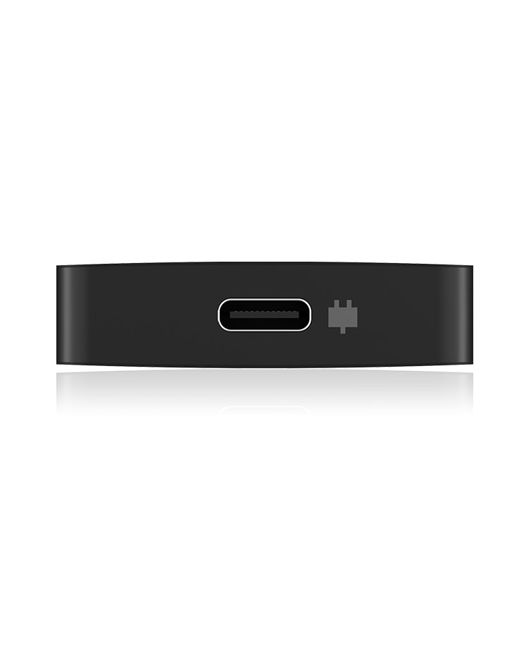 RAIDSONIC IB-HUB1429-CPD - Hub USB (Noir)