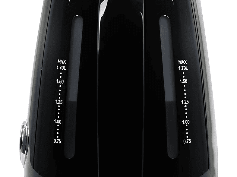KOENIC KWK 4331 B Wasserkocher, Schwarz