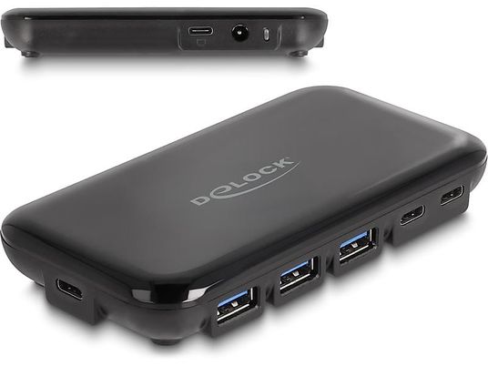 DELOCK 64209 - USB 3.1-Hub (Noir)