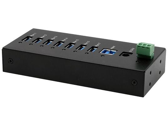 EXSYS EX-11247HMS - Concentrateur USB (Noir)