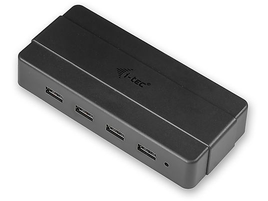 I-TEC U3HUB445 - Station de recharge (Noir)