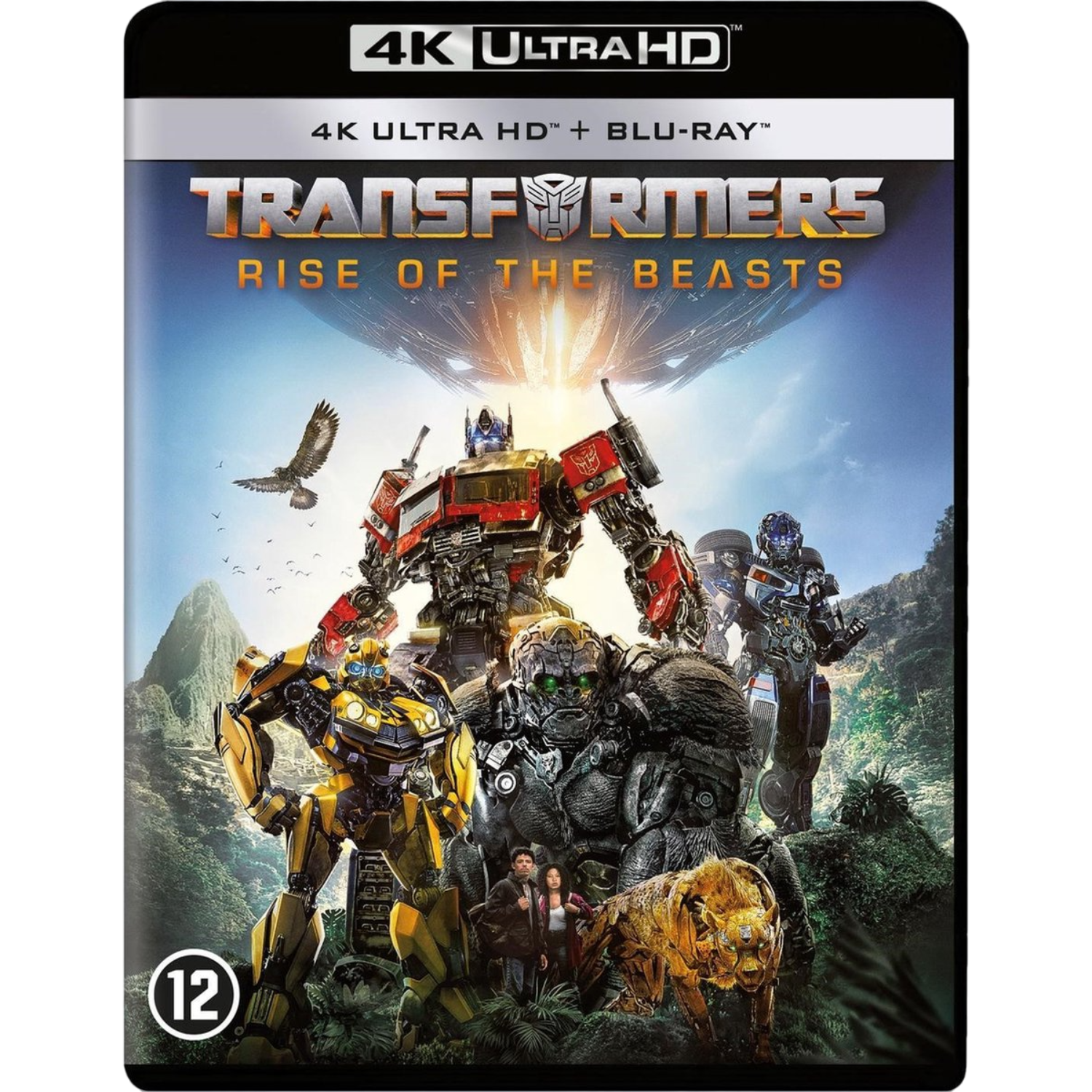 Dutch Film Works Transformers: Rise Of The Beasts 4k Ultra Hd Blu-ray