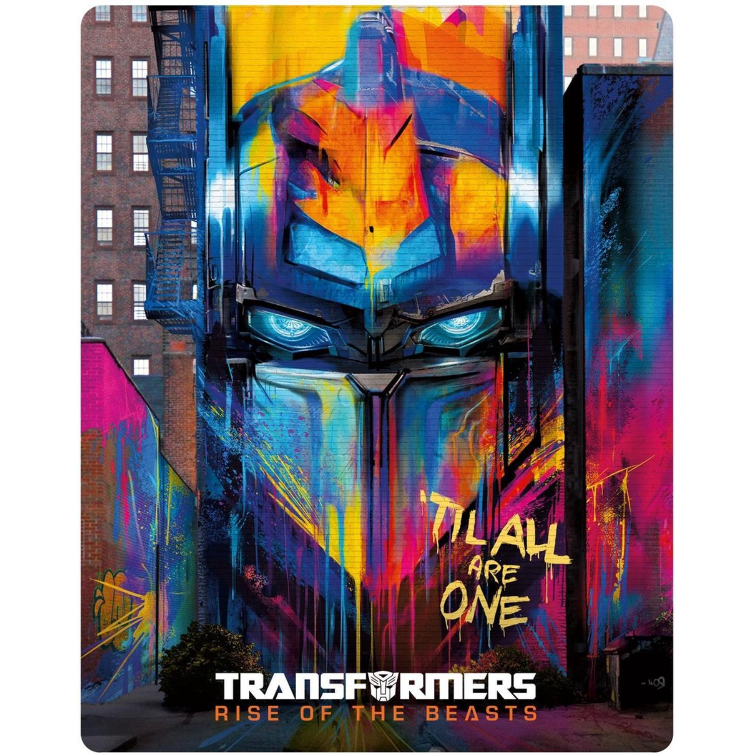 Dutch Film Works Transformers: Rise Of The Beasts (steelbook) 4k Ultra Hd Blu-ray