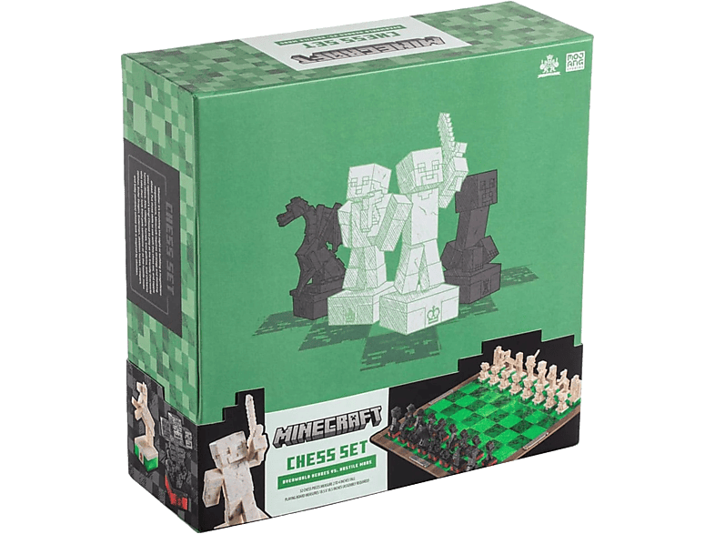 Noble Minecraft - Chess Set