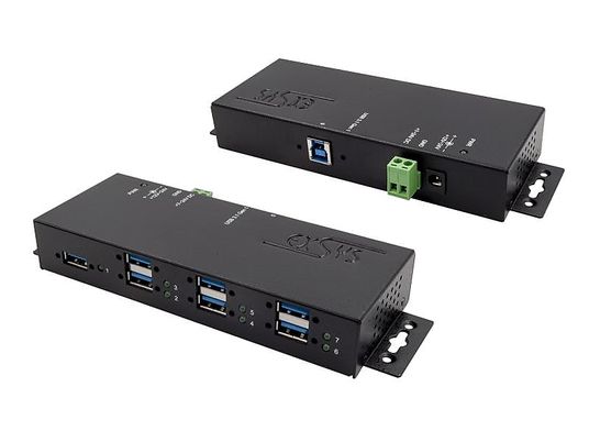 EXSYS EX-1189HMVS-3 - USB-Hub (Grau)