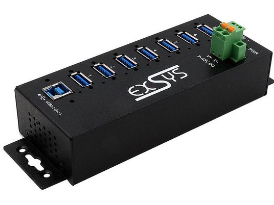 EXSYS EX-1187HMVS-2 - Hub USB (bianco)