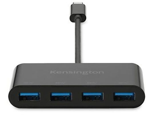 KENSINGTON K33616WW - Hub USB-C (Noir)