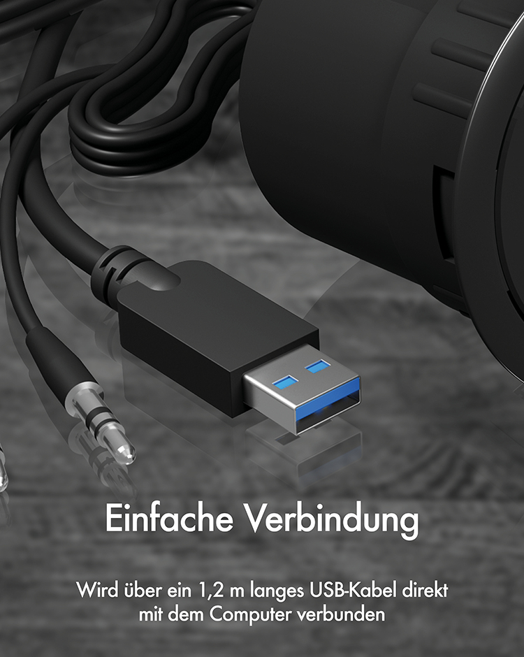 RAIDSONIC IB-HUB1403B - USB 3.0-Hub (Gris)