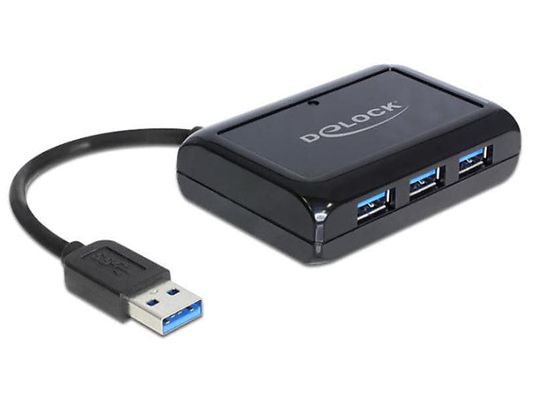 DELOCK 62440 - Hub USB (bianco)